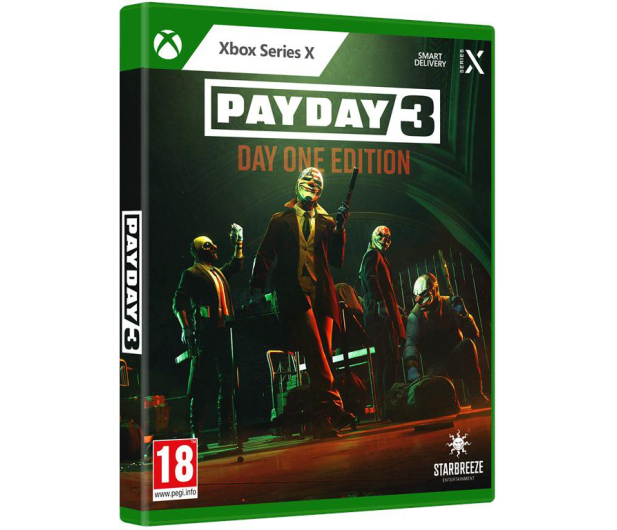 Starbreeze AB PAYDAY 3 Edycja Premierowa XBOX SERIES X - 1466398 - zdjęcie 2